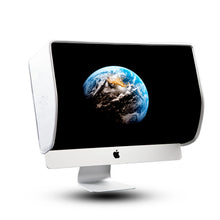 将图片加载到图库查看器，iLooker 21A 21.5 inch iMac Monitor Hood Sunshade Sunhood Silver Edition for Apple iMac both new(thin) or old(thick) version
