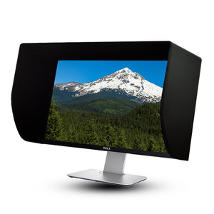 iLooker 22E 21 inch & 22 inch LCD LED Video Monitor Hood Sunshade Sunhood for Dell HP Viewsonic Philips Samsung LG EIZO NEC ASUS