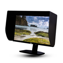 将图片加载到图库查看器，iLooker 27P 27 inch ProEdition LCD LED Video Monitor Hood SunshadeSunhood for Dell HP Viewsonic Philips Samsung LG EIZO NEC ASUS
