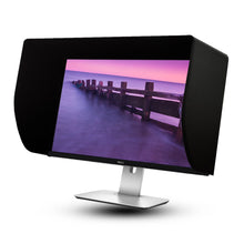 将图片加载到图库查看器，iLooker 27S 27 inch Ultra-Slim Frame LCD LED Video Monitor Hood Sunshade Sunhood for Dell HP Viewsonic Philips Samsung LG EIZO
