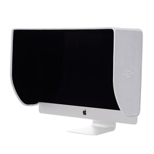 iLooker 27A 27 inch iMac & 27 inch Monitor Hood Sunshade Sunhood Silver Edition for Apple iMac and Apple Monitor both new(thin)