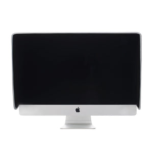 iLooker 27A 27 inch iMac & 27 inch Monitor Hood Sunshade Sunhood Silver Edition for Apple iMac and Apple Monitor both new(thin)