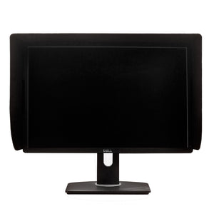 iLooker 27S 27 inch Ultra-Slim Frame LCD LED Video Monitor Hood Sunshade Sunhood for Dell HP Viewsonic Philips Samsung LG EIZO